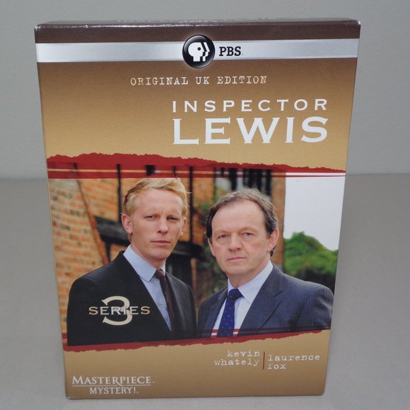 Media Inspector Lewis Series 3 New Dvd 3 Disc Set Original Uk Edition